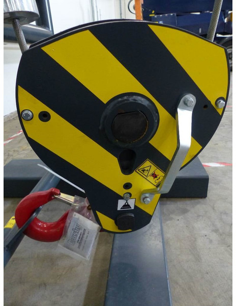 MAGNI Lier 3.5 Ton | 2022 - Implemento para Maquinaria de construcción: foto 5 MAGNI Lier 3.5 Ton | 2022 - Implemento para Maquinaria de construcción: foto 5