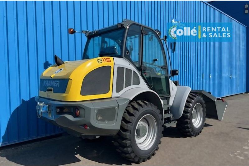Kramer 8115 | 2023 - Cargadora de ruedas: foto 5 Kramer 8115 | 2023 - Cargadora de ruedas: foto 5