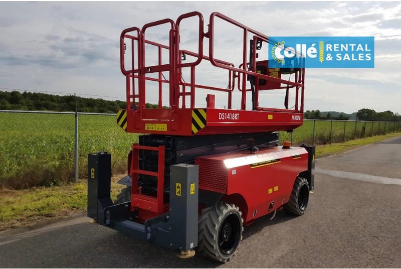 MAGNI DS 1418 RT | 2022 - Plataforma de tijeras: foto 4 MAGNI DS 1418 RT | 2022 - Plataforma de tijeras: foto 4