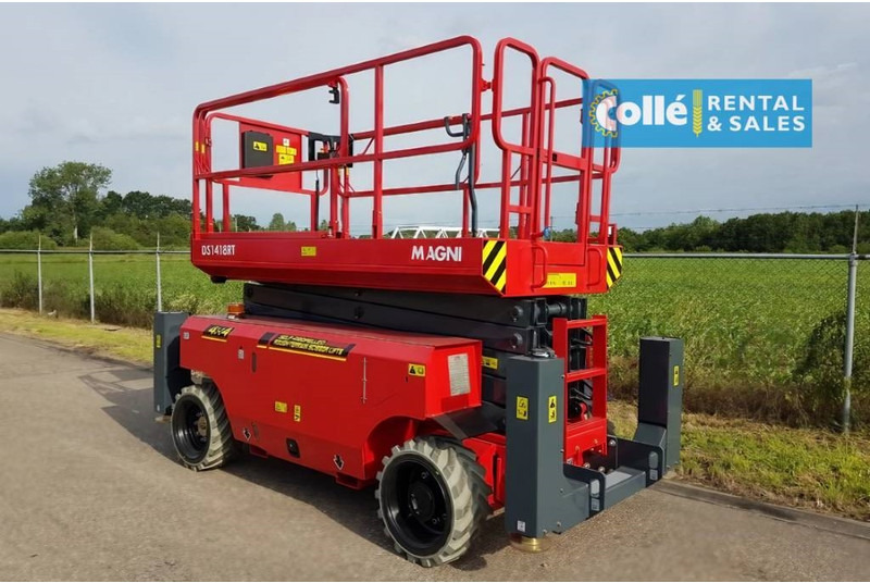 MAGNI DS 1418 RT | 2022 - Plataforma de tijeras: foto 3 MAGNI DS 1418 RT | 2022 - Plataforma de tijeras: foto 3