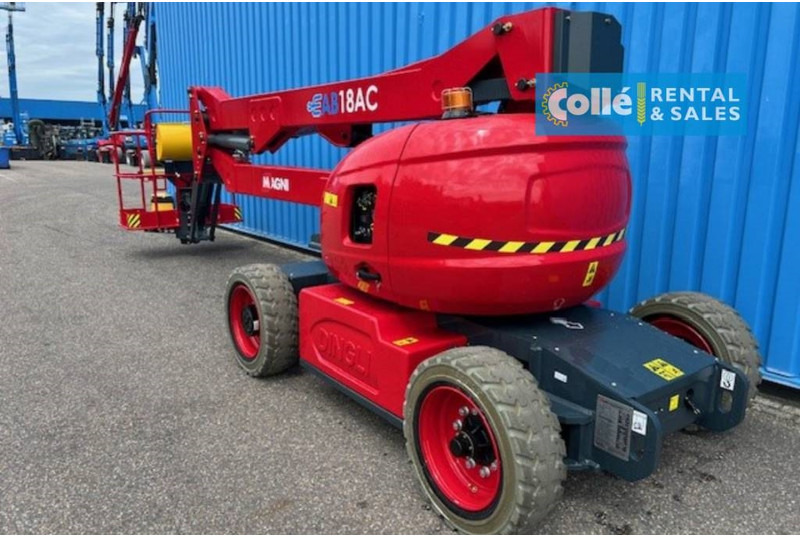 MAGNI EAB 18 AC | 2024 - Plataforma articulada: foto 4 MAGNI EAB 18 AC | 2024 - Plataforma articulada: foto 4