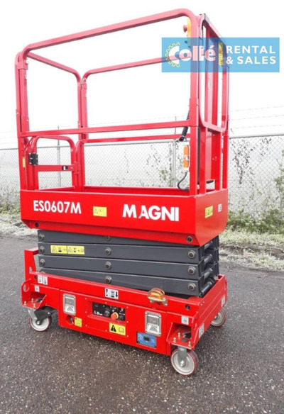 MAGNI ES 0607 M | 2024 - Plataforma de tijeras: foto 4 MAGNI ES 0607 M | 2024 - Plataforma de tijeras: foto 4
