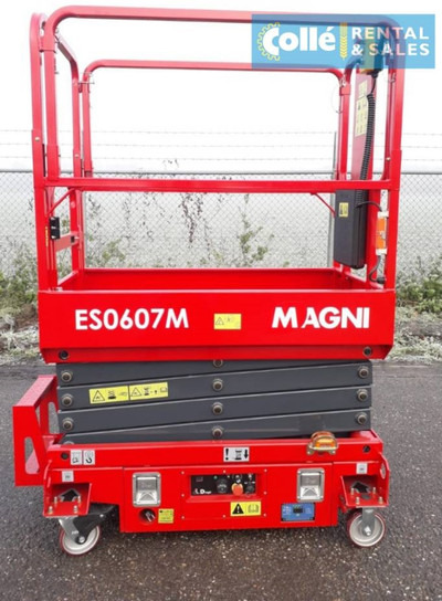 MAGNI ES 0607 M | 2024 - Plataforma de tijeras: foto 2 MAGNI ES 0607 M | 2024 - Plataforma de tijeras: foto 2