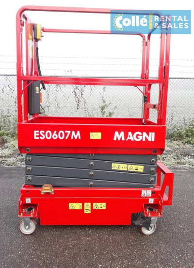 MAGNI ES 0607 M | 2024 - Plataforma de tijeras: foto 1 MAGNI ES 0607 M | 2024 - Plataforma de tijeras: foto 1