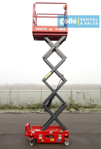 MAGNI ES 0607 M | 2024 - Plataforma de tijeras: foto 5 MAGNI ES 0607 M | 2024 - Plataforma de tijeras: foto 5