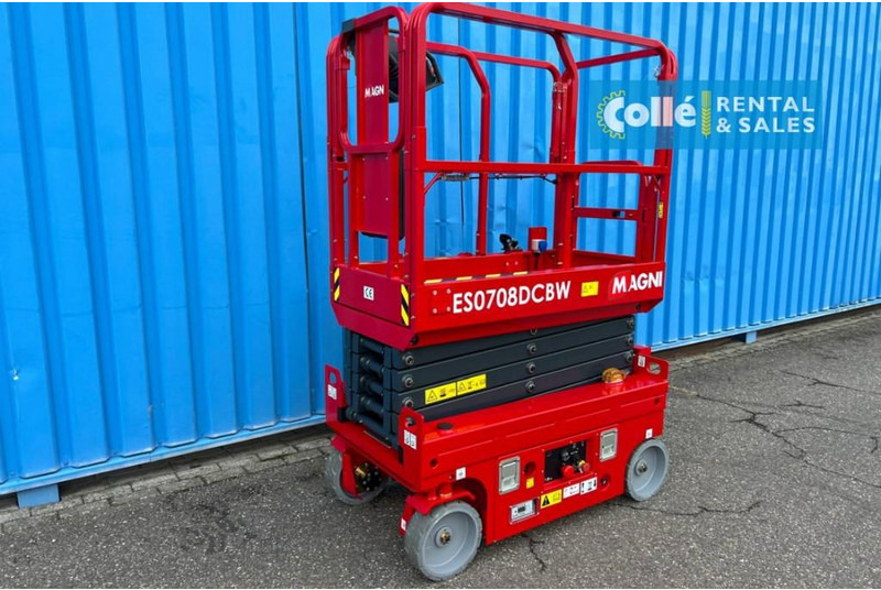 MAGNI ES 0708 DCBW | 2025 - Plataforma de tijeras: foto 5 MAGNI ES 0708 DCBW | 2025 - Plataforma de tijeras: foto 5