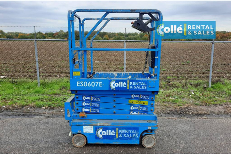 MAGNI ES0607E | 2017 - Plataforma de tijeras: foto 1 MAGNI ES0607E | 2017 - Plataforma de tijeras: foto 1