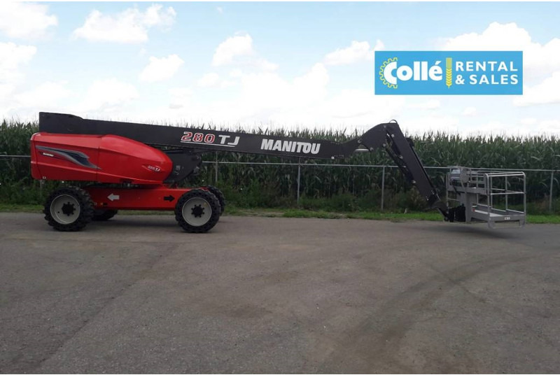 Manitou 280 TJ | 2016 - Plataforma telescopica: foto 1 Manitou 280 TJ | 2016 - Plataforma telescopica: foto 1