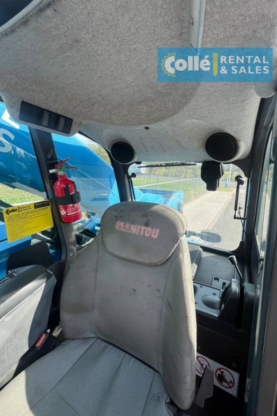 Manipulador telescópico Manitou MHT 790 | 2015: foto 8