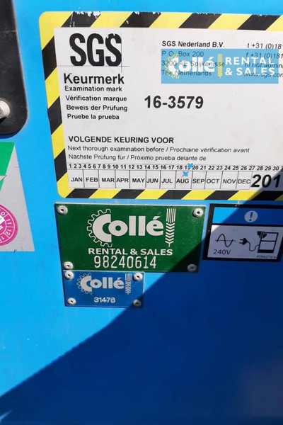 Plataforma articulada Niftylift HR21E 2x4 | 2016: foto 14