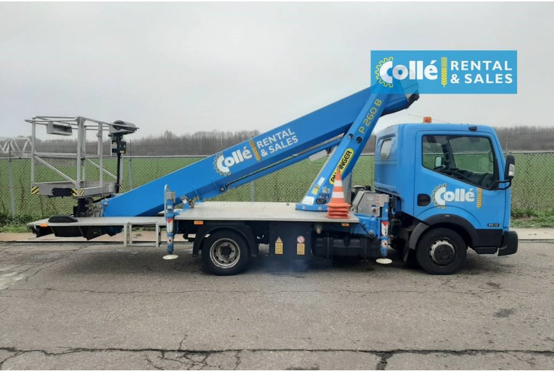 Camión con plataforma elevadora Palfinger P 260 B | 2014: foto 6 Camión con plataforma elevadora Palfinger P 260 B | 2014: foto 6