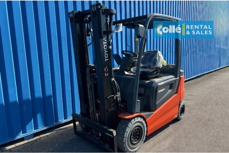 Toyota Traigo 80 9FBM25T | 2024 - Carretilla elevadora eléctrica: foto 1 Toyota Traigo 80 9FBM25T | 2024 - Carretilla elevadora eléctrica: foto 1