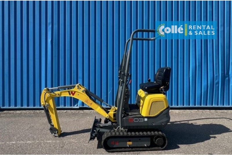 WACKER NEUSON 803 | 2024 - Miniexcavadora: foto 5 WACKER NEUSON 803 | 2024 - Miniexcavadora: foto 5