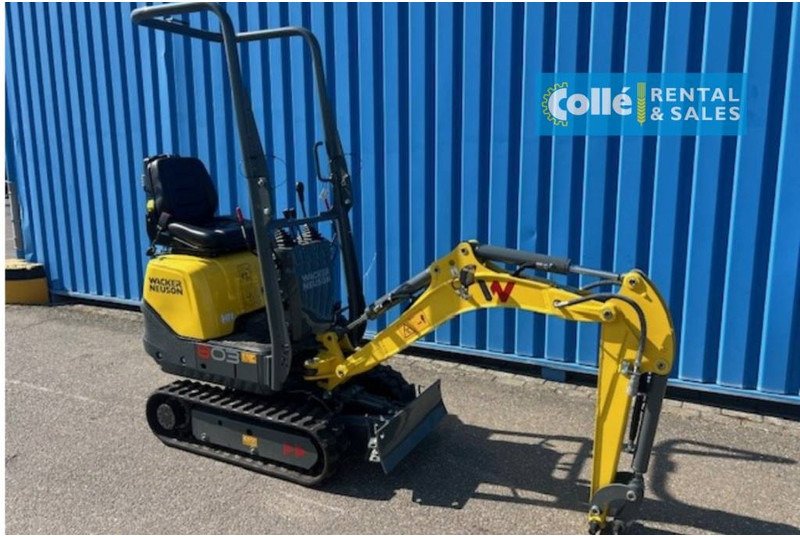 WACKER NEUSON 803 | 2024 - Miniexcavadora: foto 1 WACKER NEUSON 803 | 2024 - Miniexcavadora: foto 1