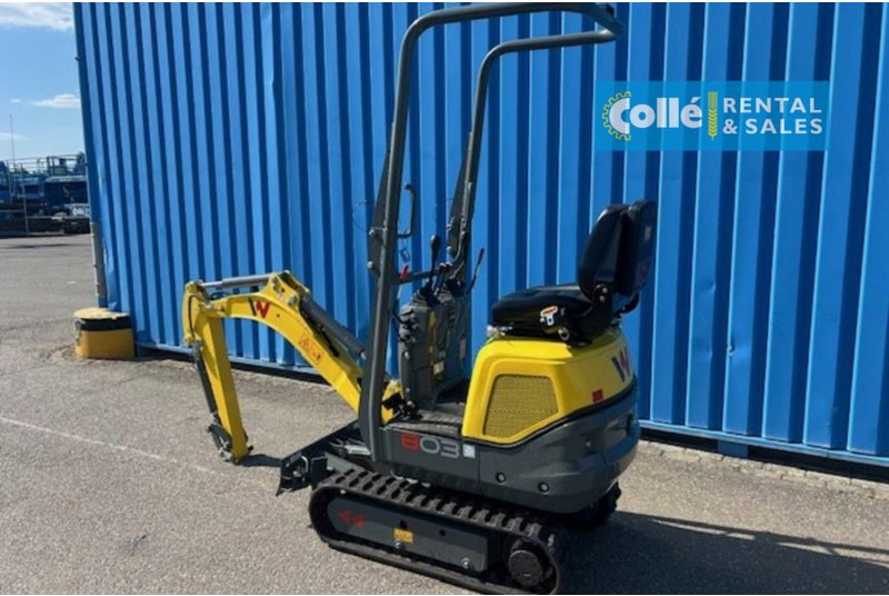 WACKER NEUSON 803 | 2024 - Miniexcavadora: foto 3 WACKER NEUSON 803 | 2024 - Miniexcavadora: foto 3