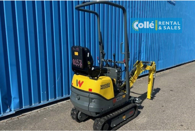 WACKER NEUSON 803 | 2024 - Miniexcavadora: foto 4 WACKER NEUSON 803 | 2024 - Miniexcavadora: foto 4