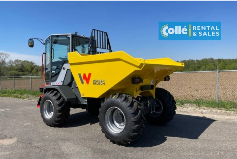 WACKER NEUSON DV100 | 2022 - Dúmper: foto 3 WACKER NEUSON DV100 | 2022 - Dúmper: foto 3