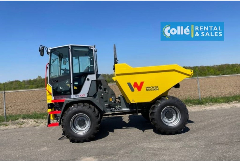 WACKER NEUSON DV100 | 2022 - Dúmper: foto 5 WACKER NEUSON DV100 | 2022 - Dúmper: foto 5