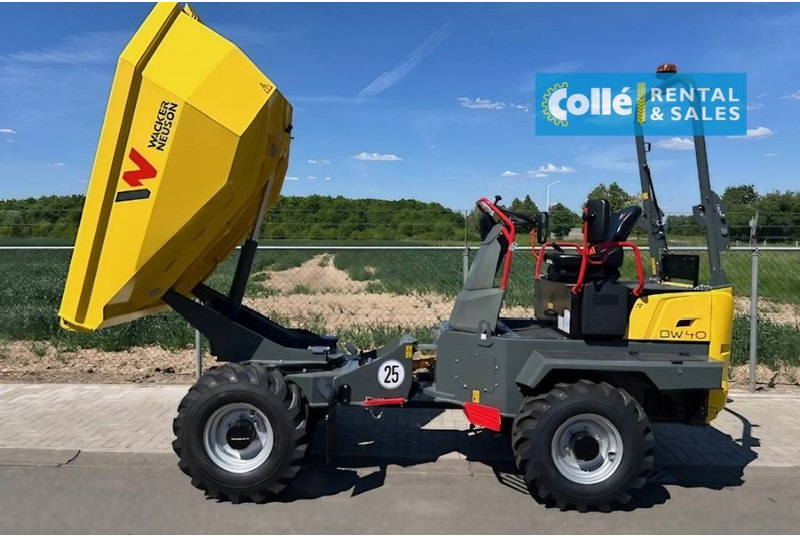 WACKER NEUSON DW40 | NEW 2025 - Dúmper articulado: foto 5 WACKER NEUSON DW40 | NEW 2025 - Dúmper articulado: foto 5