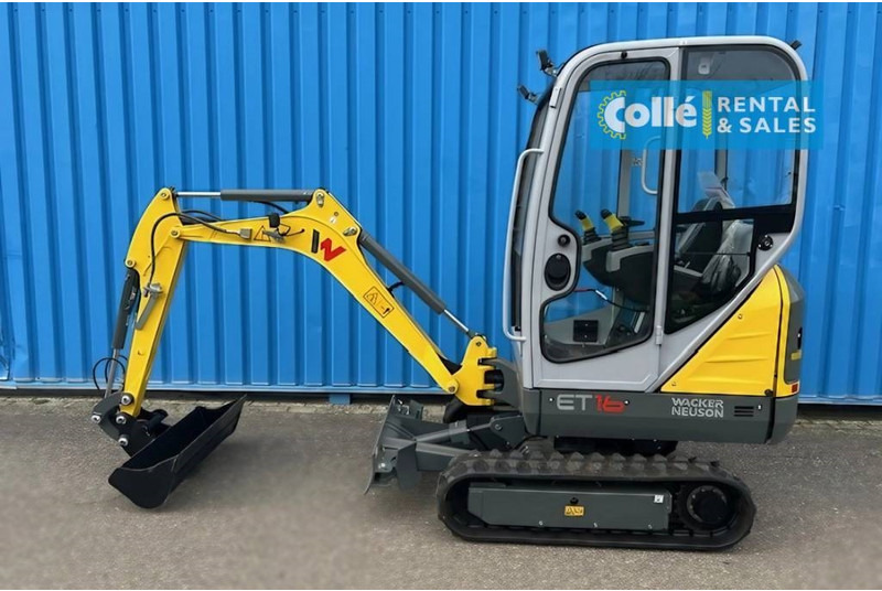 WACKER NEUSON ET 16 | 2023 - Excavadora de cadenas: foto 3 WACKER NEUSON ET 16 | 2023 - Excavadora de cadenas: foto 3