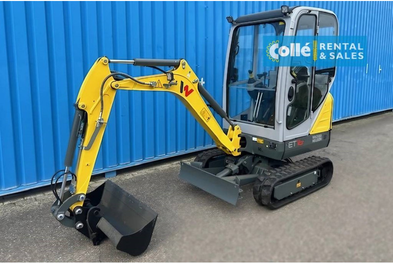 WACKER NEUSON ET 16 | 2023 - Excavadora de cadenas: foto 2 WACKER NEUSON ET 16 | 2023 - Excavadora de cadenas: foto 2
