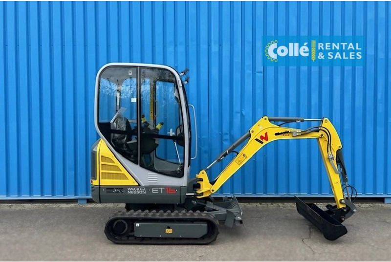 WACKER NEUSON ET 16 | 2023 - Excavadora de cadenas: foto 4 WACKER NEUSON ET 16 | 2023 - Excavadora de cadenas: foto 4
