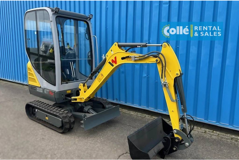 WACKER NEUSON ET 16 | 2023 - Excavadora de cadenas: foto 1 WACKER NEUSON ET 16 | 2023 - Excavadora de cadenas: foto 1
