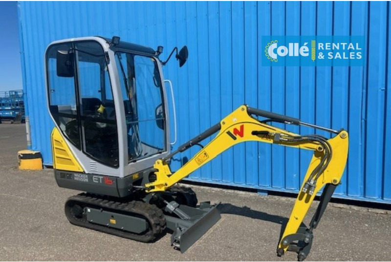 WACKER NEUSON ET 16 | 2025 - Miniexcavadora: foto 1 WACKER NEUSON ET 16 | 2025 - Miniexcavadora: foto 1