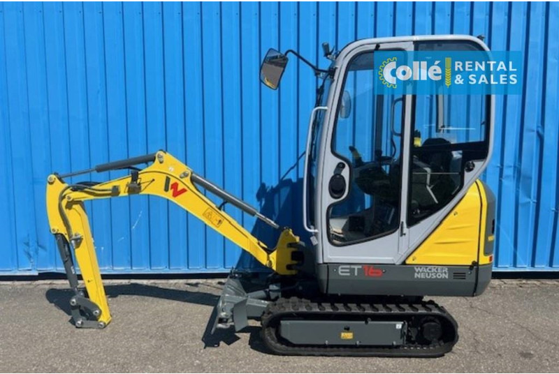 WACKER NEUSON ET 16 | 2025 - Miniexcavadora: foto 4 WACKER NEUSON ET 16 | 2025 - Miniexcavadora: foto 4