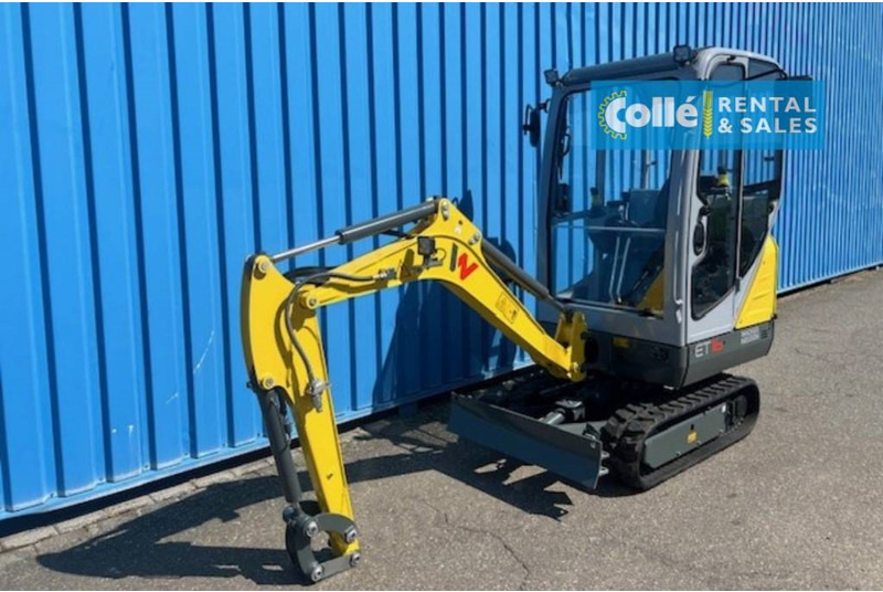 WACKER NEUSON ET 16 | 2025 - Miniexcavadora: foto 2 WACKER NEUSON ET 16 | 2025 - Miniexcavadora: foto 2