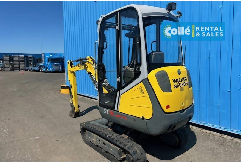 WACKER NEUSON ET 18 | 2018 - Excavadora de cadenas: foto 5 WACKER NEUSON ET 18 | 2018 - Excavadora de cadenas: foto 5