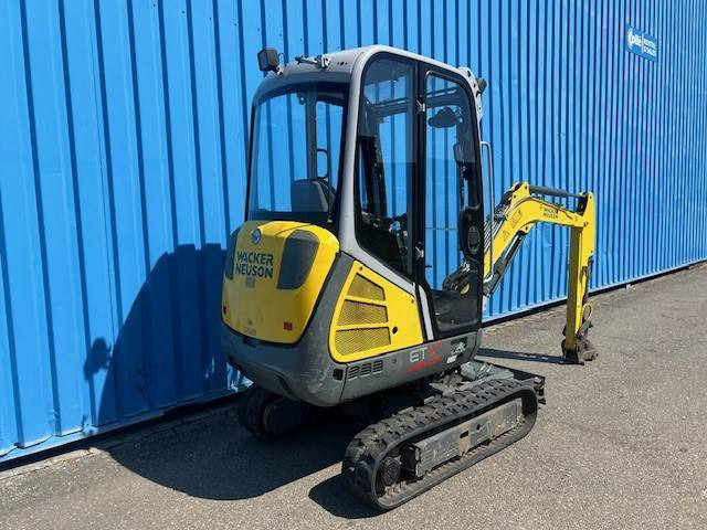 WACKER NEUSON ET 18 | 2018 - Excavadora de cadenas: foto 4 WACKER NEUSON ET 18 | 2018 - Excavadora de cadenas: foto 4