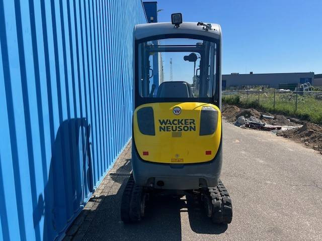 WACKER NEUSON ET 18 | 2018 - Excavadora de cadenas: foto 5 WACKER NEUSON ET 18 | 2018 - Excavadora de cadenas: foto 5