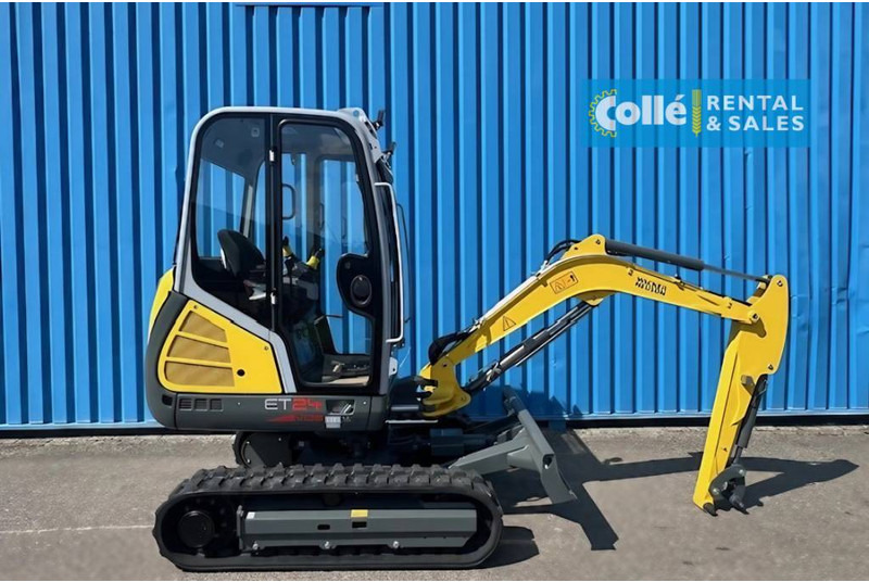 WACKER NEUSON ET 24 | 2024 - Excavadora de cadenas: foto 1 WACKER NEUSON ET 24 | 2024 - Excavadora de cadenas: foto 1