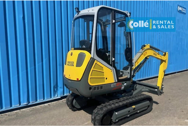 WACKER NEUSON ET 24 | 2024 - Excavadora de cadenas: foto 4 WACKER NEUSON ET 24 | 2024 - Excavadora de cadenas: foto 4