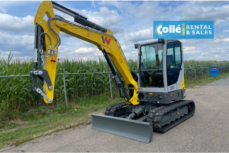 WACKER NEUSON ET 58 | 2022 - Miniexcavadora: foto 2 WACKER NEUSON ET 58 | 2022 - Miniexcavadora: foto 2