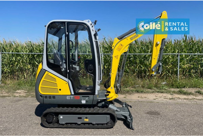 WACKER NEUSON ET18 | 2022 - Miniexcavadora: foto 5 WACKER NEUSON ET18 | 2022 - Miniexcavadora: foto 5