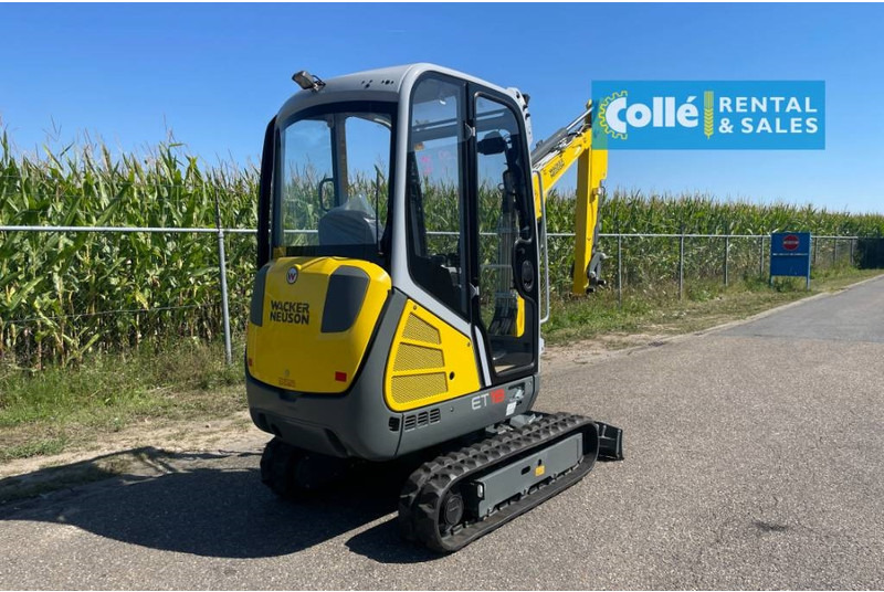 WACKER NEUSON ET18 | 2022 - Miniexcavadora: foto 3 WACKER NEUSON ET18 | 2022 - Miniexcavadora: foto 3