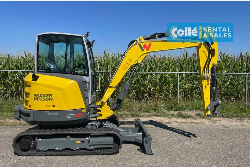 WACKER NEUSON ET35 | 2022 - Miniexcavadora: foto 4 WACKER NEUSON ET35 | 2022 - Miniexcavadora: foto 4