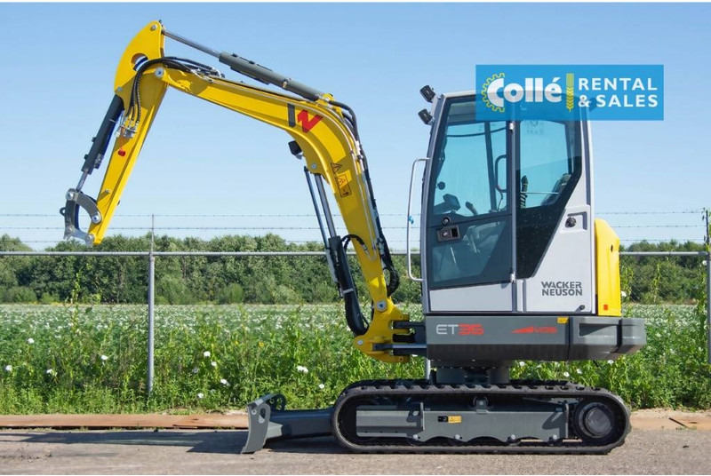 WACKER NEUSON ET35 | 2022 - Miniexcavadora: foto 2 WACKER NEUSON ET35 | 2022 - Miniexcavadora: foto 2