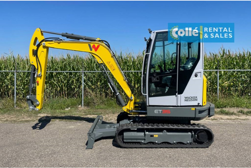 WACKER NEUSON ET35 | 2022 - Miniexcavadora: foto 3 WACKER NEUSON ET35 | 2022 - Miniexcavadora: foto 3