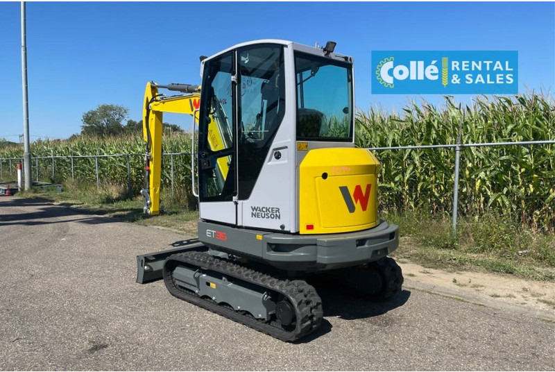 WACKER NEUSON ET35 | 2022 - Miniexcavadora: foto 5 WACKER NEUSON ET35 | 2022 - Miniexcavadora: foto 5