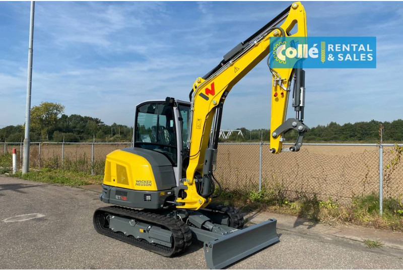 WACKER NEUSON ET42 | 2022 - Miniexcavadora: foto 1 WACKER NEUSON ET42 | 2022 - Miniexcavadora: foto 1