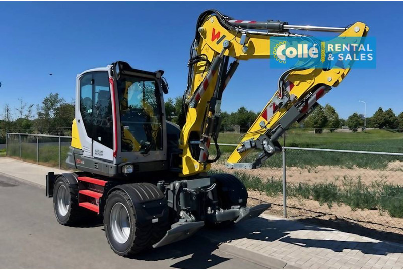 WACKER NEUSON EW 100 | 2024 - Excavadora de ruedas: foto 1 WACKER NEUSON EW 100 | 2024 - Excavadora de ruedas: foto 1