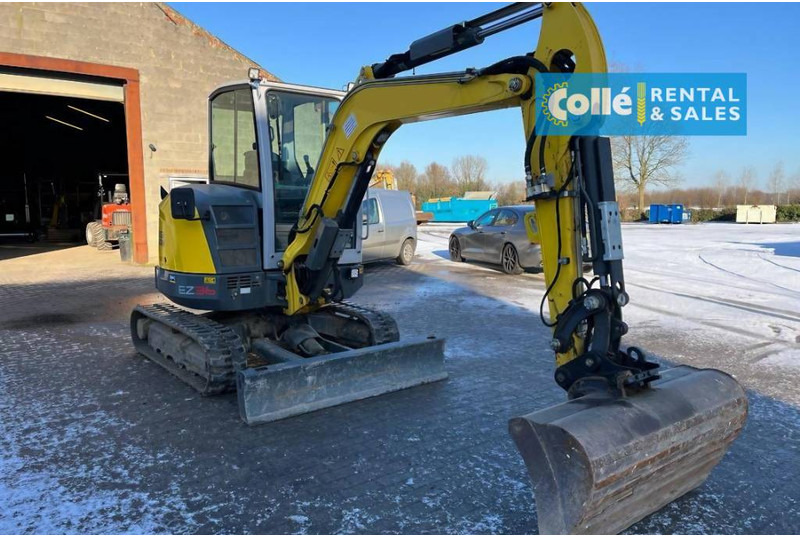 WACKER NEUSON EZ 36 | 2021 - Miniexcavadora: foto 1 WACKER NEUSON EZ 36 | 2021 - Miniexcavadora: foto 1