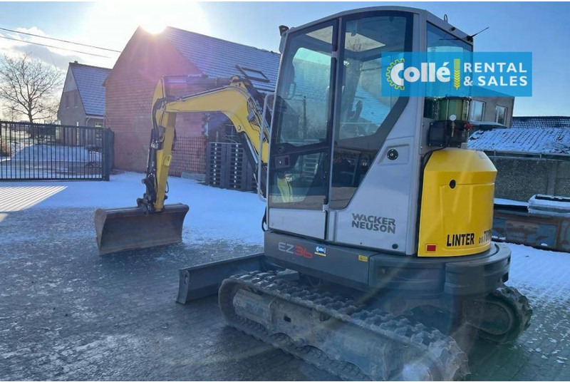 WACKER NEUSON EZ 36 | 2021 - Miniexcavadora: foto 3 WACKER NEUSON EZ 36 | 2021 - Miniexcavadora: foto 3