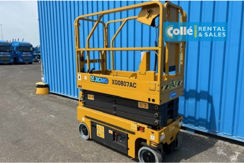 XCMG XG 0807 AC | 2024 - Plataforma de tijeras: foto 3 XCMG XG 0807 AC | 2024 - Plataforma de tijeras: foto 3