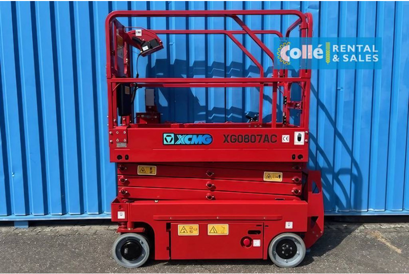 XCMG XG0807 AC | 2025 - Plataforma de tijeras: foto 1 XCMG XG0807 AC | 2025 - Plataforma de tijeras: foto 1