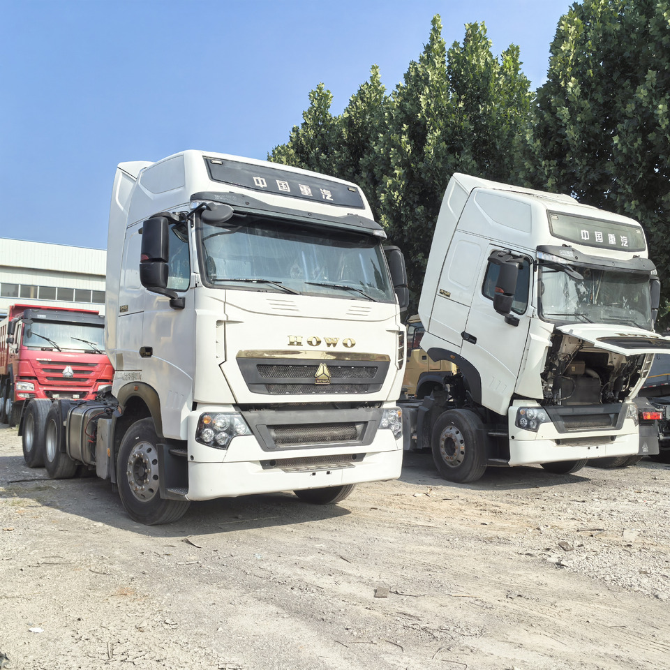 SINOTRUCK HOWO - Cabeza tractora: foto 3 SINOTRUCK HOWO - Cabeza tractora: foto 3