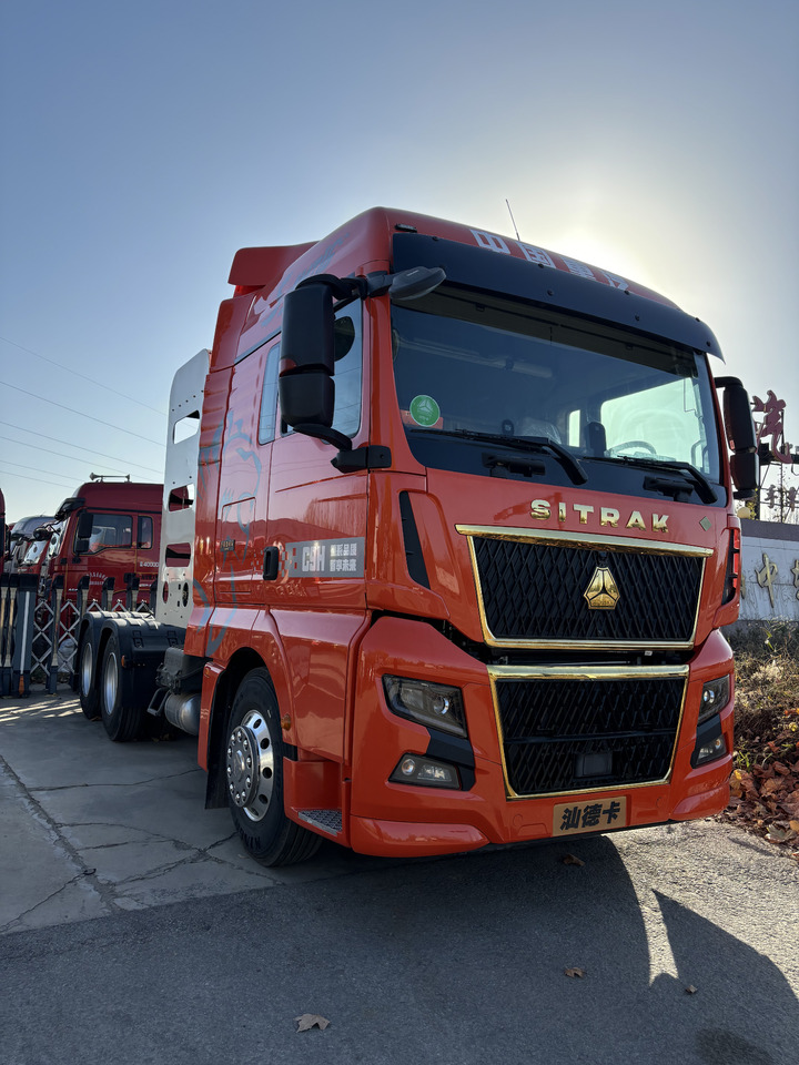 SITRAK C9H - Cabeza tractora: foto 1 SITRAK C9H - Cabeza tractora: foto 1
